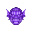 SMILE.stl Marvel Legends için Abomination Kafa Paketi
