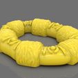 Sculptjanuary-2021-Render.344.jpg Stylized King Cake Mexican Style