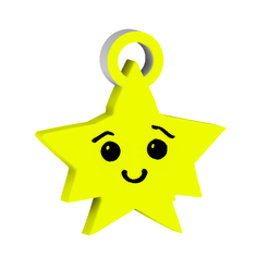 star-4.png PORTE-CLÉS / BOUCLES D'OREILLES / COLLIER ÉTOILE JOYEUSE DE NOËL