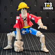 0.png Monkey D. Luffy Inspired T13 Legends Dummy 13 Figure