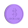 TXY2_Coin3_1(Dollar).stl Coasters