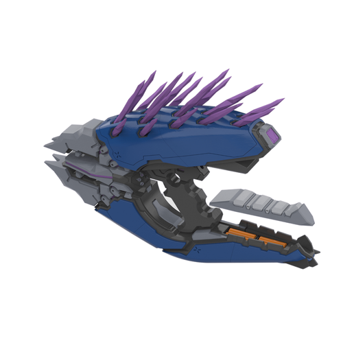 4.png Needler - Halo Infinite - Printable 3d model - STL + CAD bundle - Commercial Use