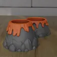 Cute-Volcano-3D-Print-STL-Model-3.webp Cute Volcano 3D Print STL Model