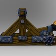 untitled.1576.jpg Stylized Medieval Medieval Catapult - Low Poly 3D Model / Game Ready / Printable