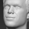 19.jpg Dexter Morgan bust 3D printing ready stl obj formats