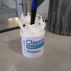 PaintBucketPhoto.jpg Free STL file Paint Bucket Pen Holder・3D print object to download