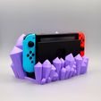 Crystal-nintendo-switch-dock-side-purple.jpg Nintendo switch crystal dock double pack
