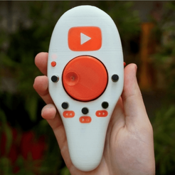 Capture d’écran 2018-03-07 à 15.32.23.png Archivo STL gratis Remote para PC Youtube y netflix・Plan de impresión en 3D para descargar