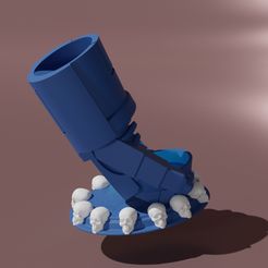 dicetower_bis.jpg STL file wargame dice tower・3D printable model to download