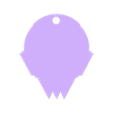 front-hole-sky.stl WNBA Chicago Sky Logo