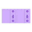 Tile_E_2.stl Pacote de pormenores de tubos para ladrilhos de pavimento