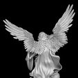 A17.jpg Arcanjo Miguel - Estátua do Arcanjo Miguel Modelo 3D