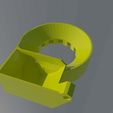 V3.jpg Updated 40 mm Radial Circular Fan stand for Renren (chinese Micro Kossel)