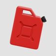 l6.jpg Gallon Jerry Gas Fuel Can container cartoon