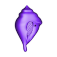 Caracola-Hueca.stl 🐚Magic Conch✨