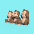 Cod1228-ThreeWiseMonkeys-3.jpg Three Wise Monkeys