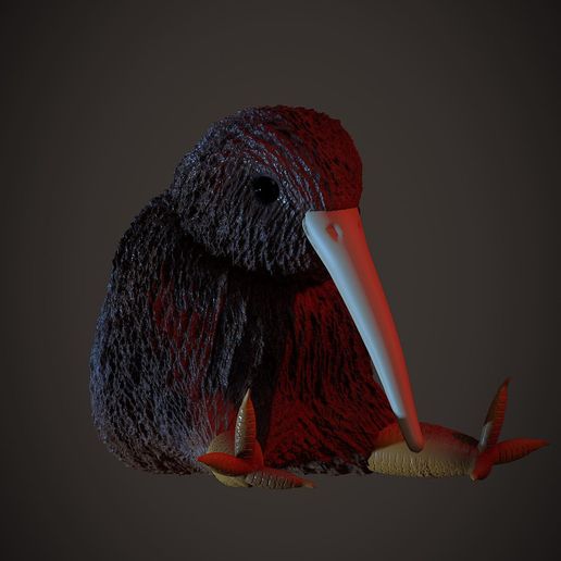 Kiwi Bird 3D model