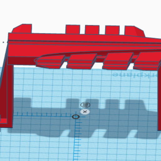 evga 1200w psu holder/cover 3D model