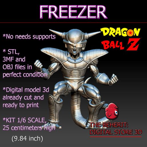 Freezer // Dragon Ball Z 3D model
