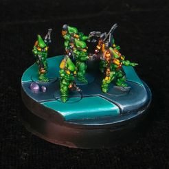 Minuscules elfes de l'espace - Guerriers scorpions