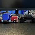 IMG_6919.jpg Transformers Studio Series Voyager Class Optimus Prime Vehicle Mode Proportions Kit