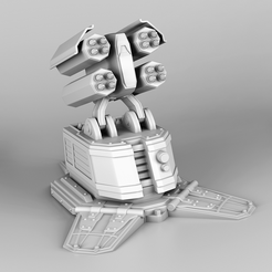 render-1.png Mars Colony Turrets - Rocket Launcer