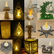 bazinis.png Over 50 christmas decorations bundle with commercial use license