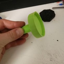 IMG_20190412_170742.jpg Free 3D file Ikea Lack Fuß・3D print design to download