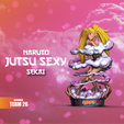 jutsusexy-01.png NARUTO SEXY SCULPTURE - SEKAI 3D MODELS - TESTED AND READY FOR 3D PRINTING