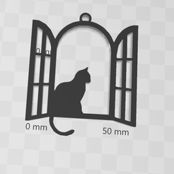 Capture1.png Fichier STL Décoration Chat・Modèle pour imprimante 3D à télécharger