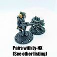 Pairs with Ly-NX (See other listing) DUST 1948 - SIGRID III - Ungeheuer Jager - Hero (Monster Hunter)
