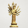 Avalokitesvara Bodhisattva (multi hand) 80mm -B09.png Avalokitesvara Bodhisattva (multi hand) (i)