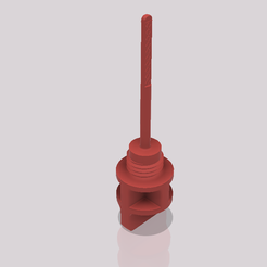 tapon aceite v1.png STL file 4-stroke engine oil cap・3D printable design to download