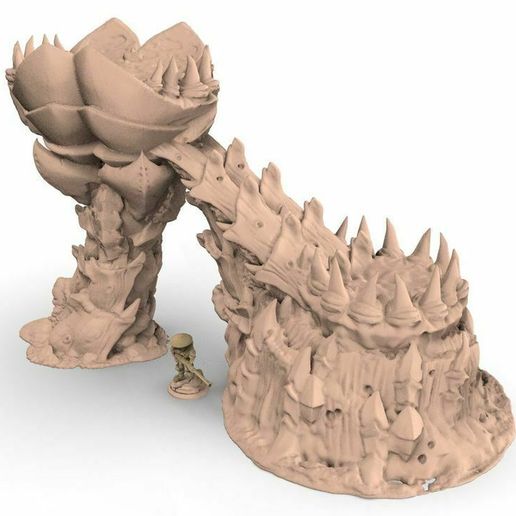 tyty tyran tyranid 40k starship trooper notable small terrain remix Part 18 3D model