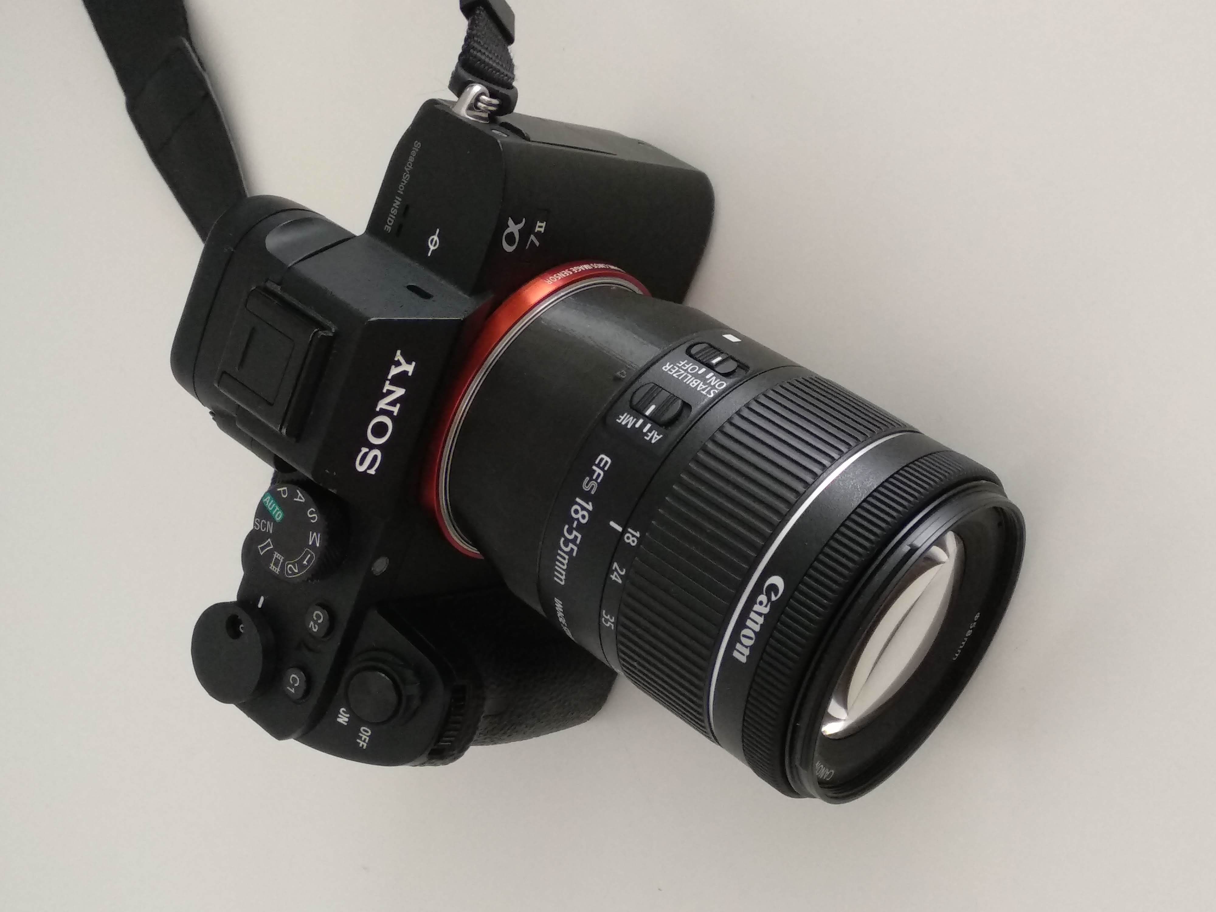 IMG_20200605_103235.jpg Download STL file Canon lens adapter to Sony E cameras • 3D printer model, vintagelens