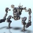 79.png Dedis combat robot (18) - BattleTech MechWarrior Scifi Science fiction SF Warhordes Grimdark Confrontation