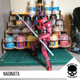 3.png Naginata for 6 inch action figures