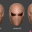 001a.jpg Spider Man 2099 mask -Spider man Helmet - Marvel comics 3D print model