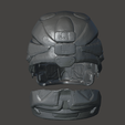 6.png Dead Space Level 6 Helmet - Functional Cosplay mask - Ultra High Detailed STL by gameqraft