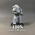 100_3.jpg STL file 10x body pose truescale rivet armor・3D printing model to download, Fummelfinger