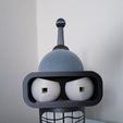 IMG_20230117_120132.jpg Bender Alexa - Echo dot holder stand (Futurama)