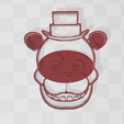 FNAF FREDDY (1).PNG Freddy Five Nights at Freddy's cookie