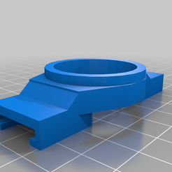 Saturn_Rail-Mounted_Speedloader.png Archivo 3D gratis Nerf Rival Saturn Speedloader Rail-Mounted・Modelo para descargar y imprimir en 3D