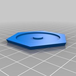 a1d257fa6e965cedc47e839838a011fb.png STL-Datei Weighted Hex Bases (Just add washers!) kostenlos・3D-Druck-Vorlage zum herunterladen