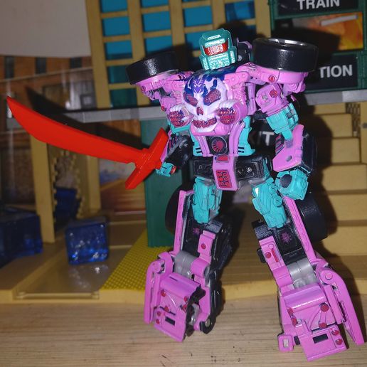 Transformers G2 Jolt kit for Boneshaker