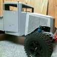 74877080_2470309133210712_3697315561605169152_n.jpg 1/10 scale 1934 pickup cab and bed (based of a ford cab and a dodge m37 bed)