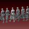 ZBrush-Document2.jpg German soldiers 3D print model