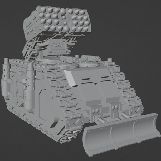 8mm Prototype Missile Platform