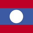 Laos.png Flags of Japan, Jordon, Kuwait, Laos, and Liberia