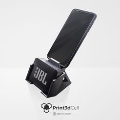 ® Print3dCel| @print3dcell JBL GO 2 Phone and Speaker Stand